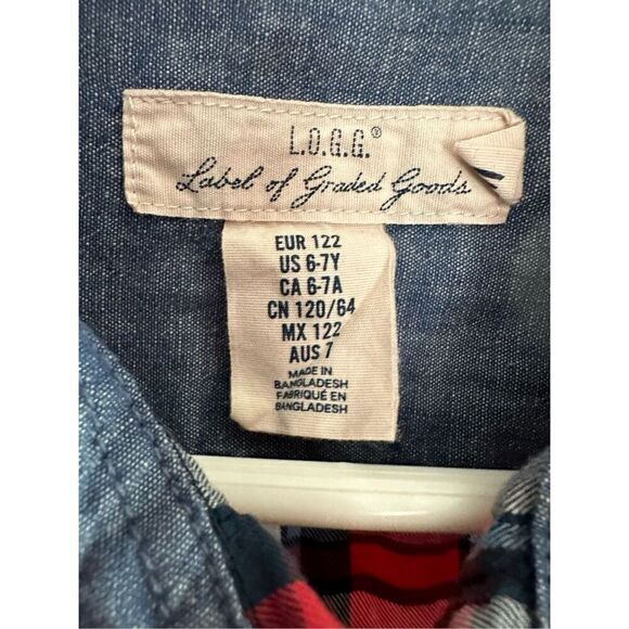 Mixed Brands Boy 3 pc Tops Bundle: Size 5-7 - Picture 4 of 13